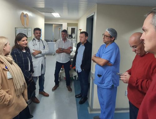 Secretária Carmen Zanotto realiza visita técnica no Instituto de Cardiologia e Hospital Florianópolis