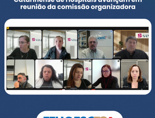 Preparativos para o 45º Encontro Catarinense de Hospitais avançam