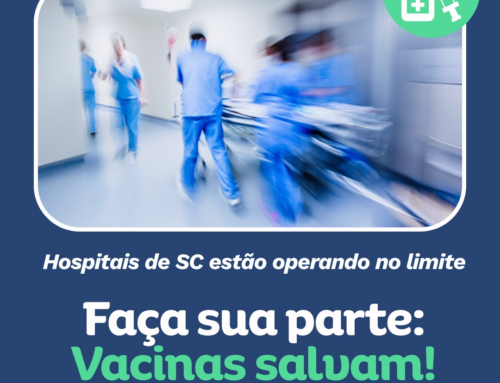 Campanha de alerta sobre vacinação! 🚨
