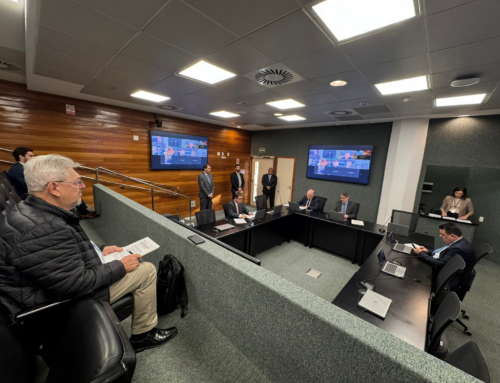 FEHOESC cumpre agenda na Alesc