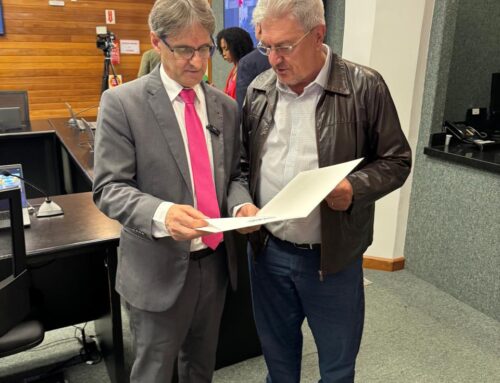 FEHOESC participa da reunião da Comissão de Saúde na Alesc