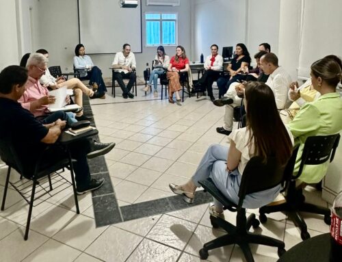 FEHOESC participa de Assembleia com laboratórios de análises clínicas de Tubarão