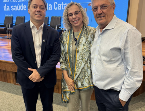 FEHOESC participa de Seminário sobre Saúde Mental dos Trabalhadores do setor em Santa Catarina