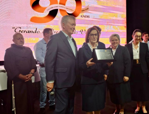 FEHOESC participa das comemorações dos 90 anos do Hospital Bom Jesus