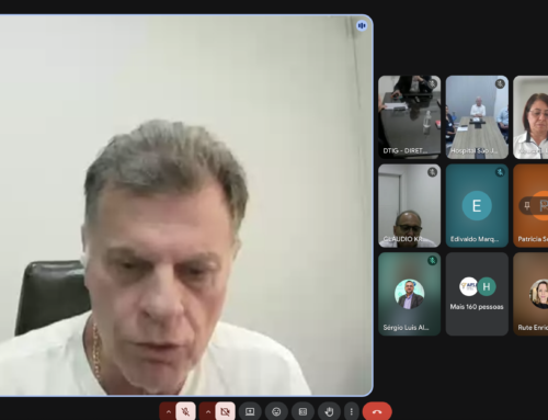 Hospitais associados à FEHOESC participam de reunião virtual com a SES