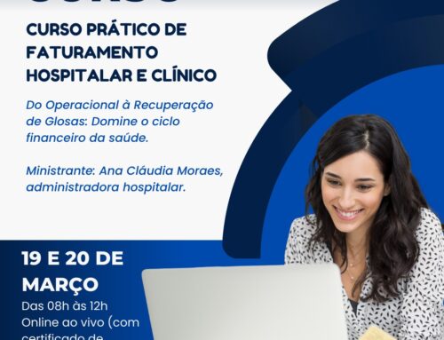 Curso sobre Faturamento hospitalar e clínico tem inscrições abertas