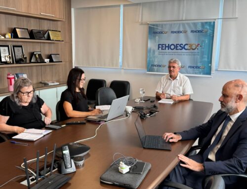 FEHOESC realiza reunião Extraordinária de Diretoria