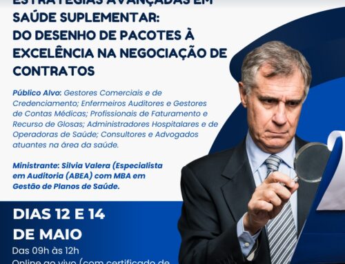 Inscrições abertas para Curso Online em Saúde Suplementar