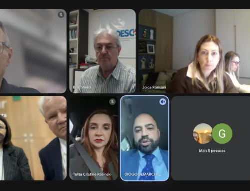 FEHOESC participa de reunião de emergência com SES
