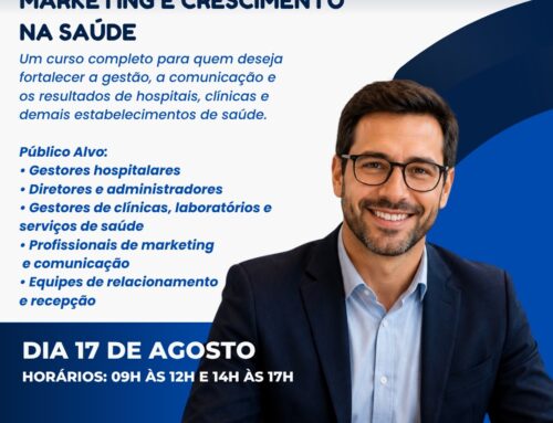 Abertas inscrições para o Curso Marketing e Crescimento na Saúde
